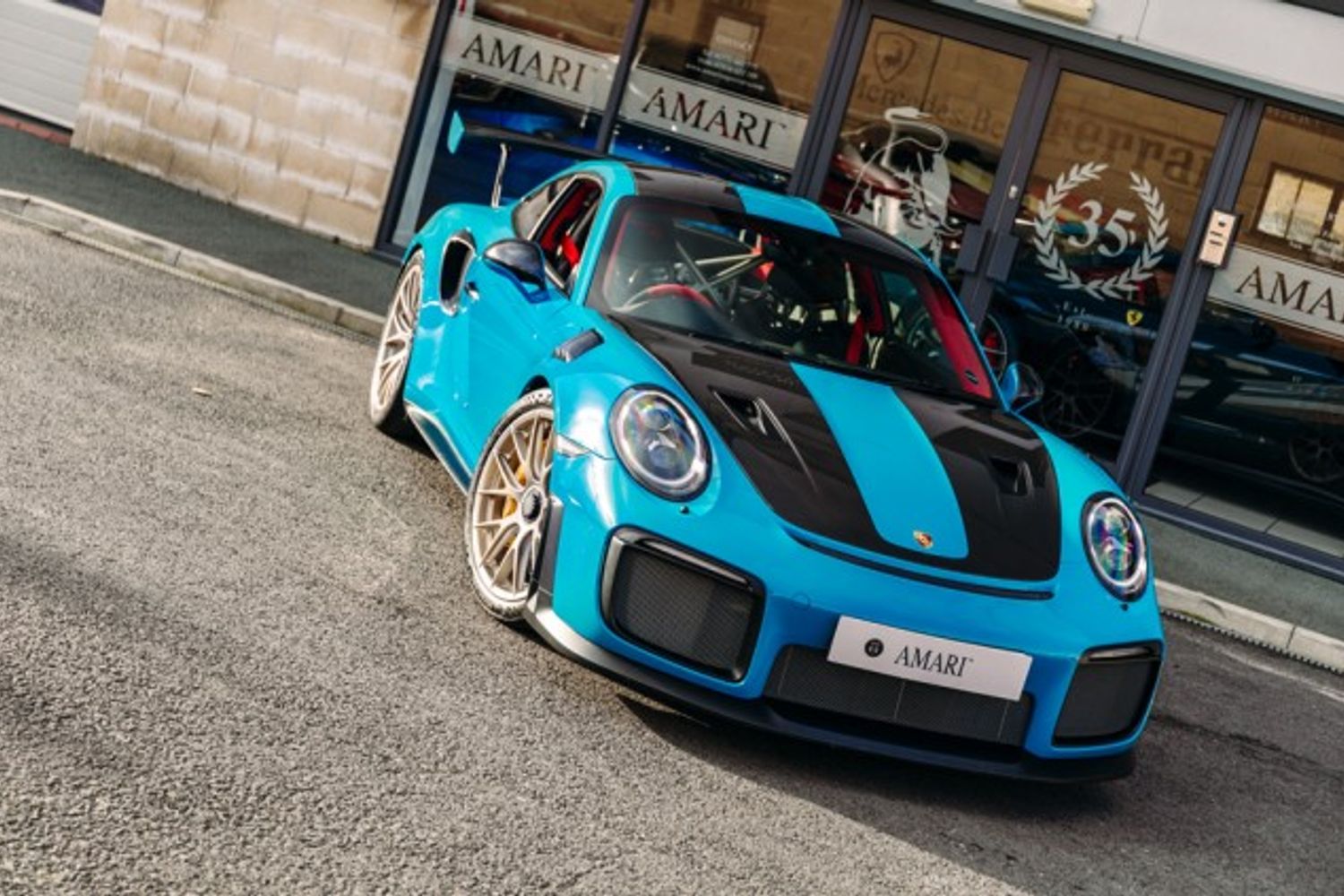 PORSCHE 991 GT 2 3.8 GT2 RS PDK 2DR SEMI AUTOMATIC