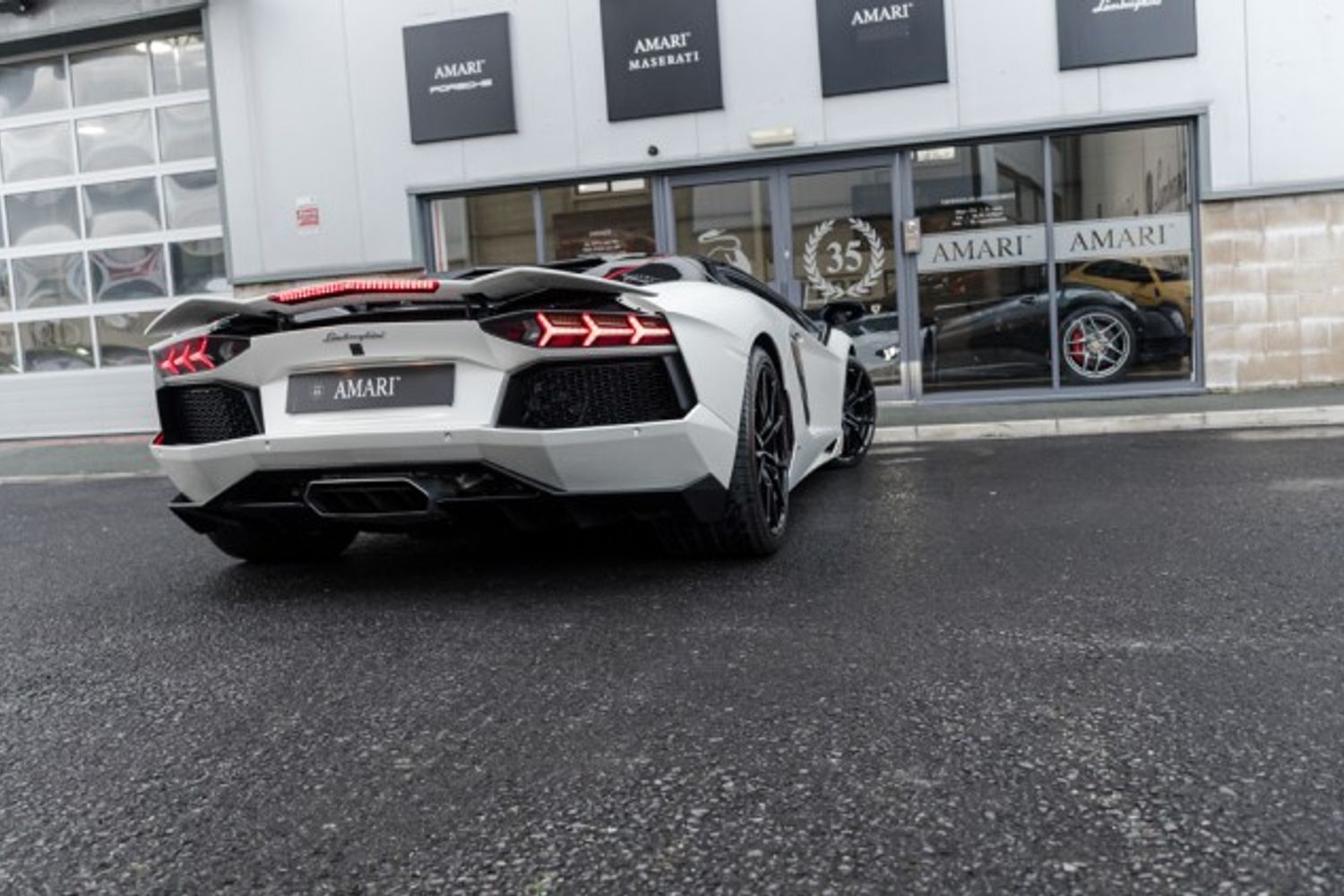 LAMBORGHINI AVENTADOR COUPE 6.5 LP 700-4 PIRELLI EDITION