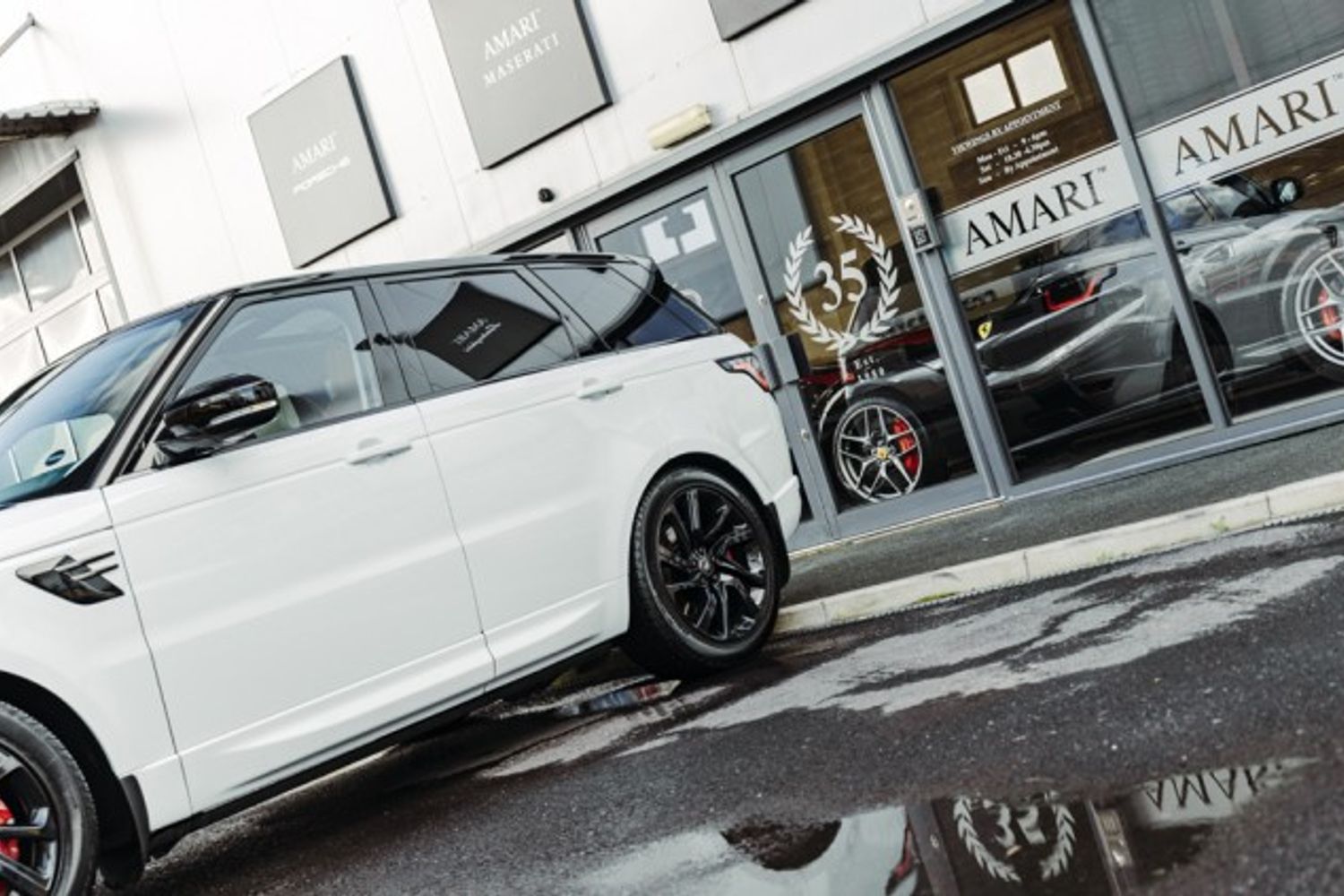 LAND ROVER RANGE ROVER SPORT HYBRID ELECTRIC ESTATE 2.0 HSE DYNAMIC 5DR AUTOMATIC