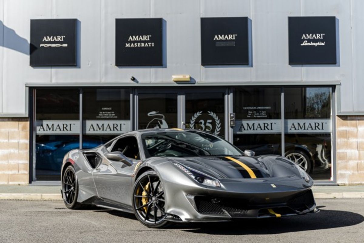 FERRARI 488 PISTA COUPE 3.9 VS 2DR SEMI AUTOMATIC