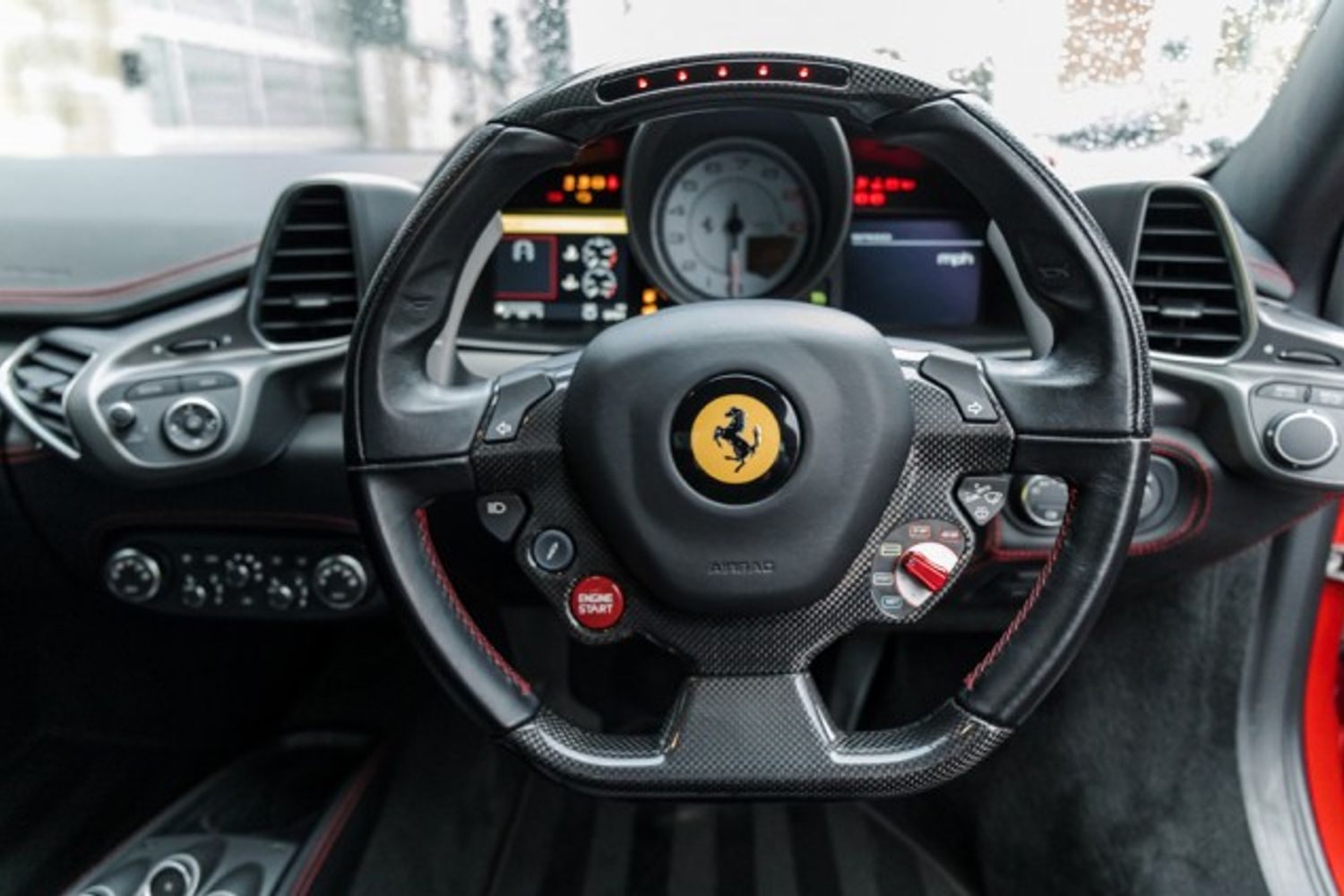 FERRARI 458 COUPE 4.5 ITALIA DCT 2DR SEMI AUTOMATIC