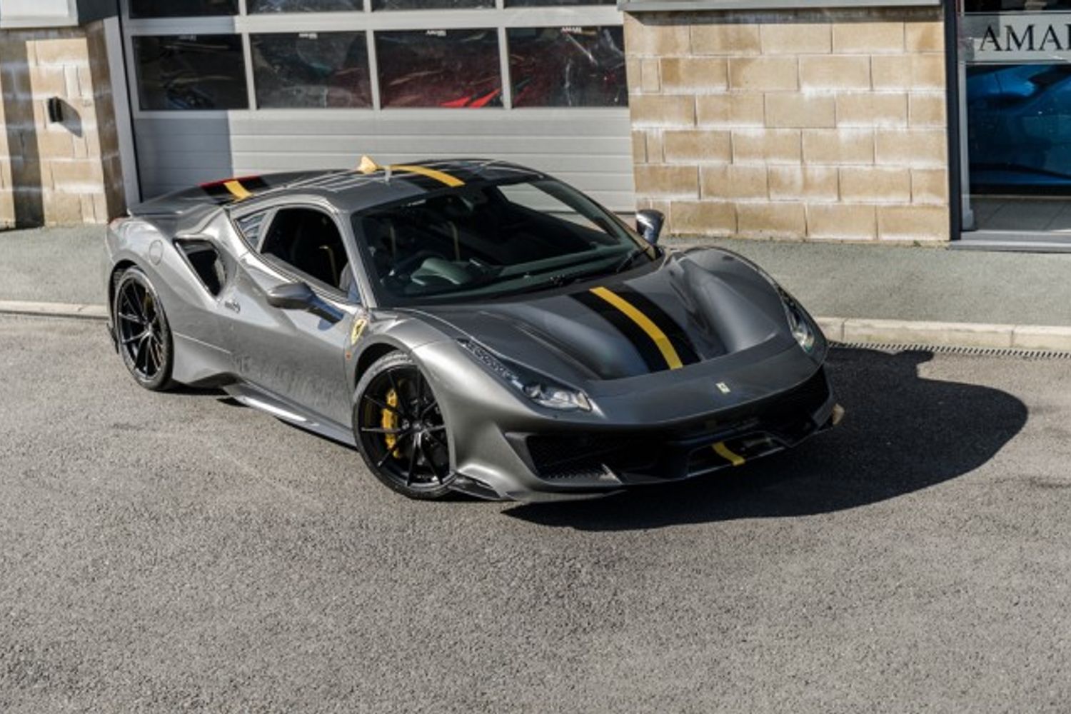FERRARI 488 PISTA COUPE 3.9 VS 2DR SEMI AUTOMATIC