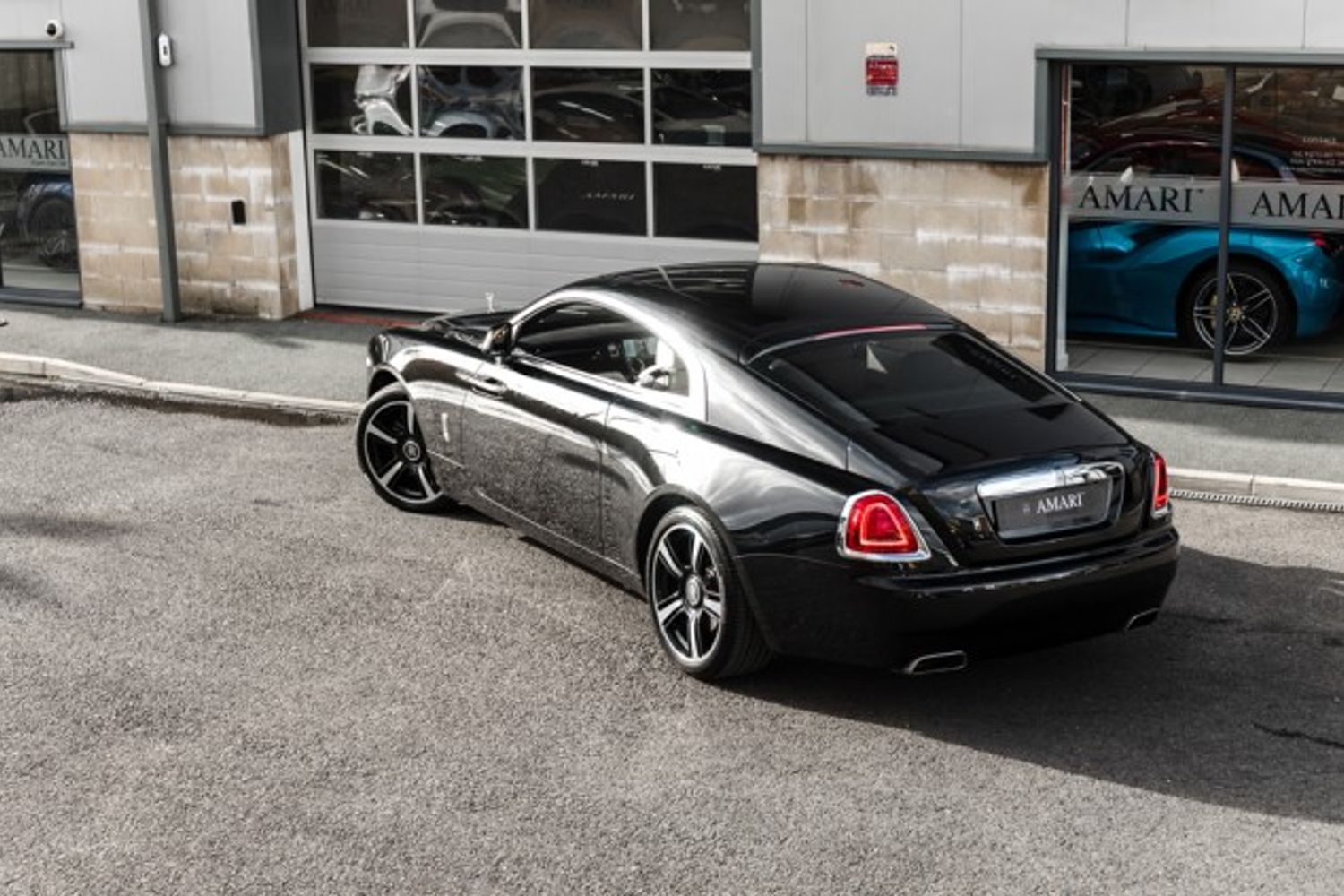ROLLS-ROYCE WRAITH COUPE 6.6 V12 2DR AUTOMATIC