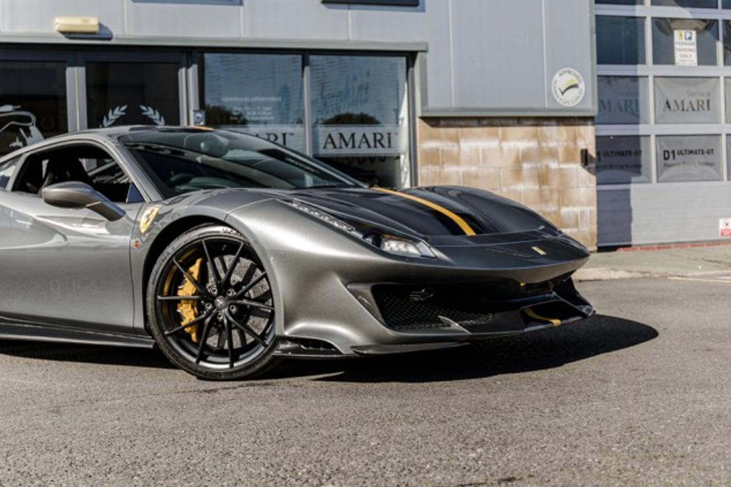 FERRARI 488 PISTA COUPE 3.9 VS 2DR SEMI AUTOMATIC