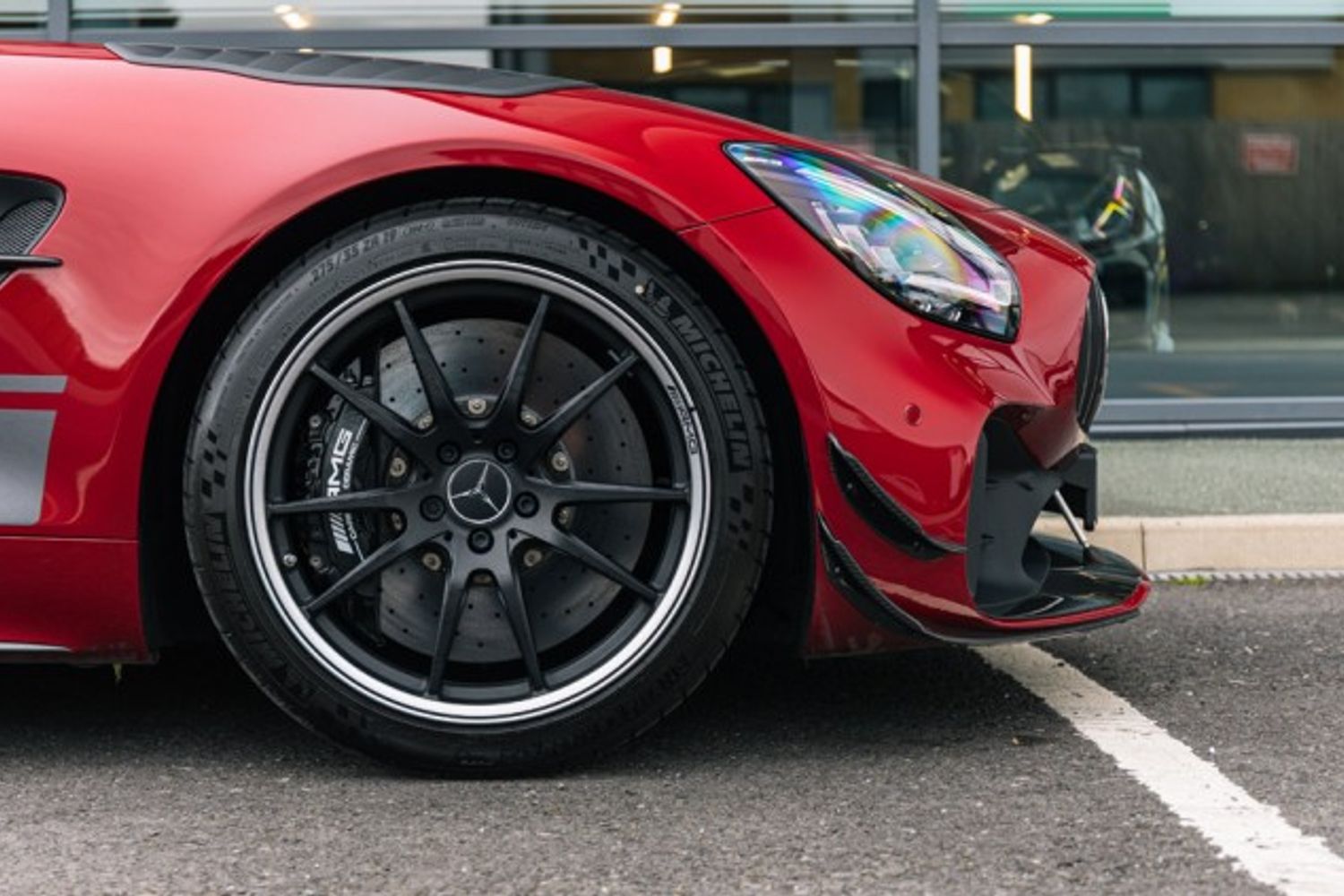 MERCEDES-BENZ GT COUPE 4.0 AMG GT R PRO 3DR SEMI AUTOMATIC