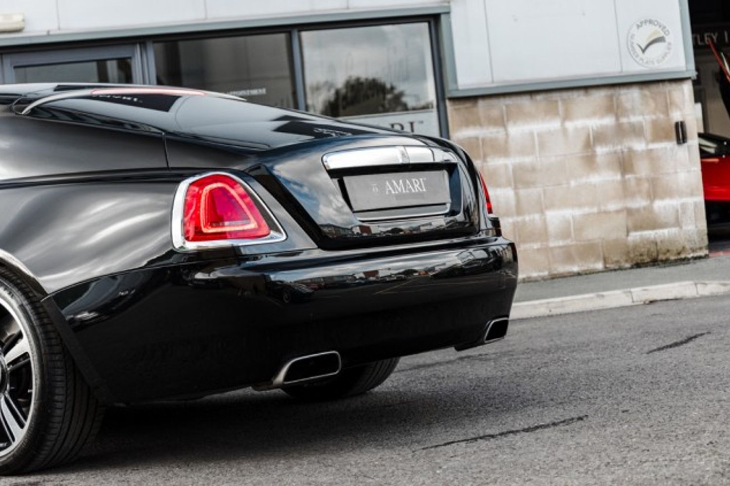 ROLLS-ROYCE WRAITH COUPE 6.6 V12 2DR AUTOMATIC
