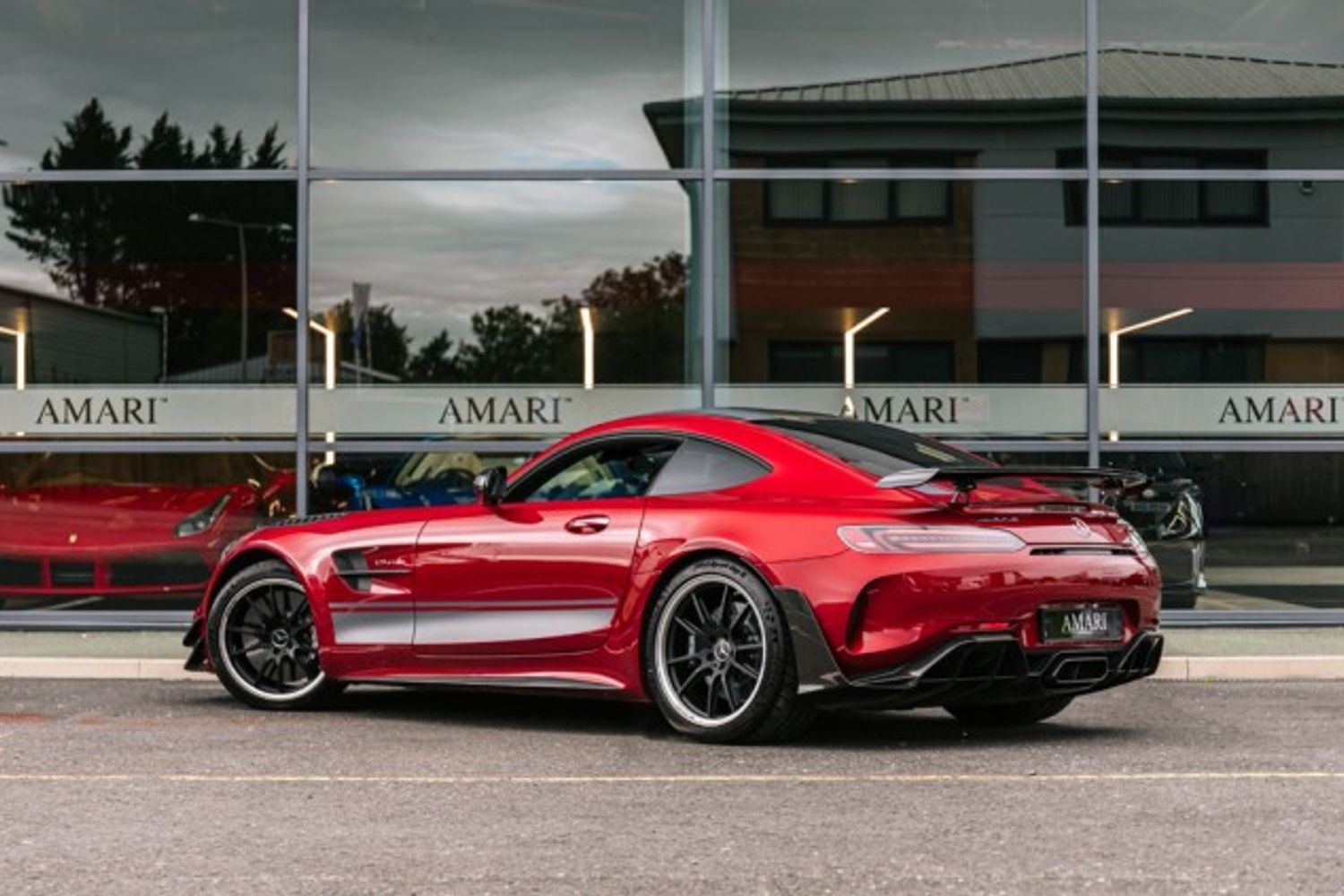 MERCEDES-BENZ GT COUPE 4.0 AMG GT R PRO 3DR SEMI AUTOMATIC
