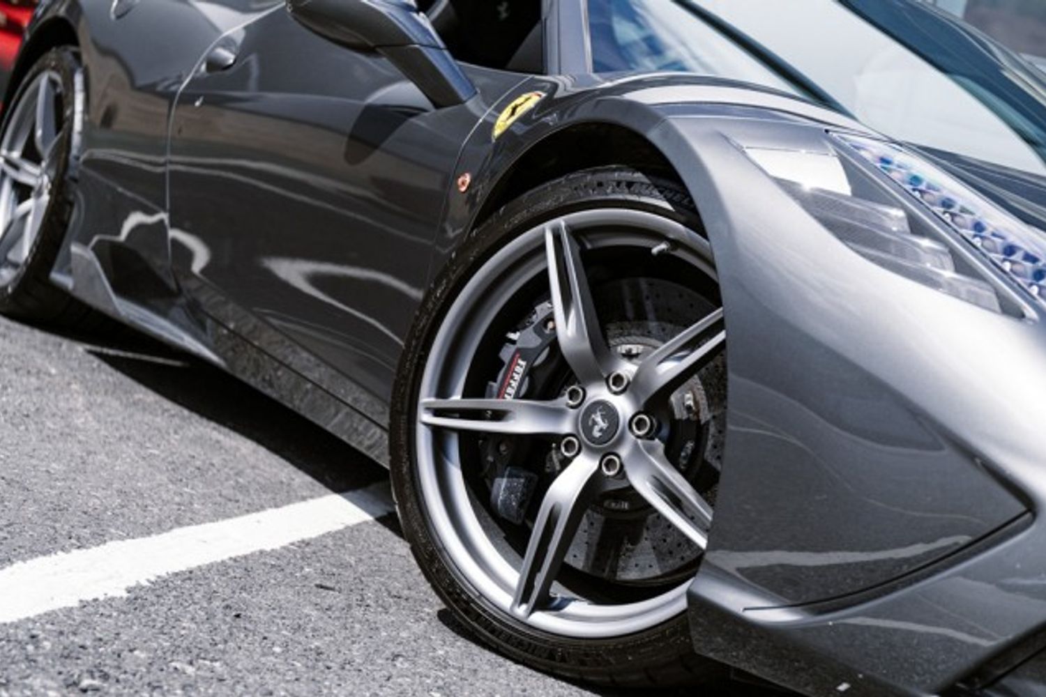 FERRARI 458 SPECIALE COUPE 4.5 AB 2DR SEMI AUTOMATIC