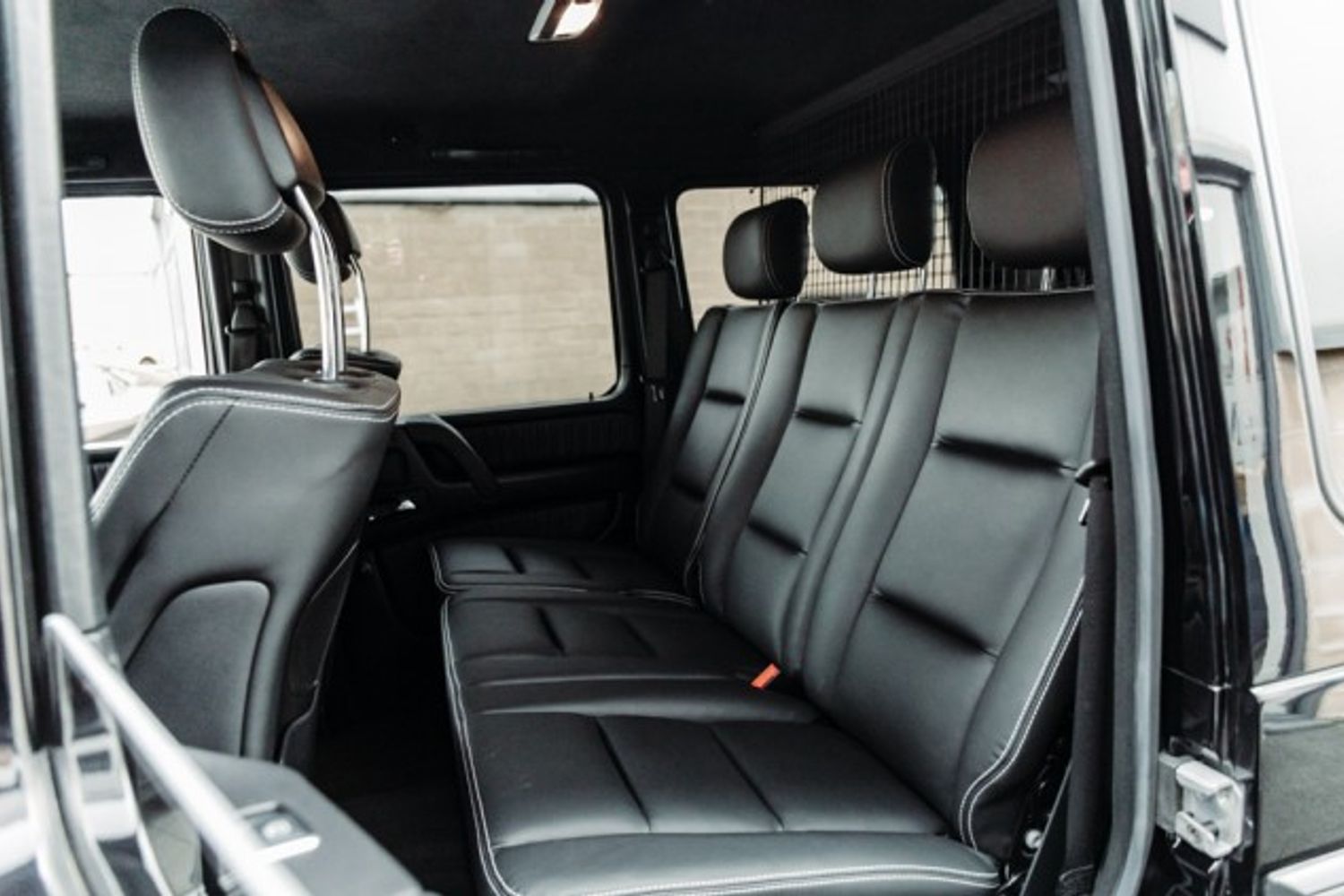 MERCEDES-BENZ G-CLASS DIESEL ESTATE 3.0 G 350 D 4MATIC NIGHT EDITION 5DR AUTOMATIC