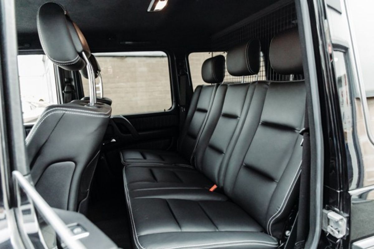 MERCEDES-BENZ G-CLASS DIESEL ESTATE 3.0 G 350 D 4MATIC NIGHT EDITION 5DR AUTOMATIC