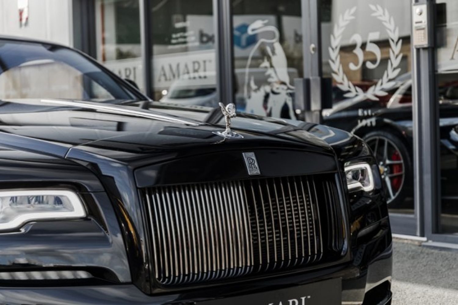 ROLLS-ROYCE WRAITH COUPE 6.6 V12 2DR AUTOMATIC