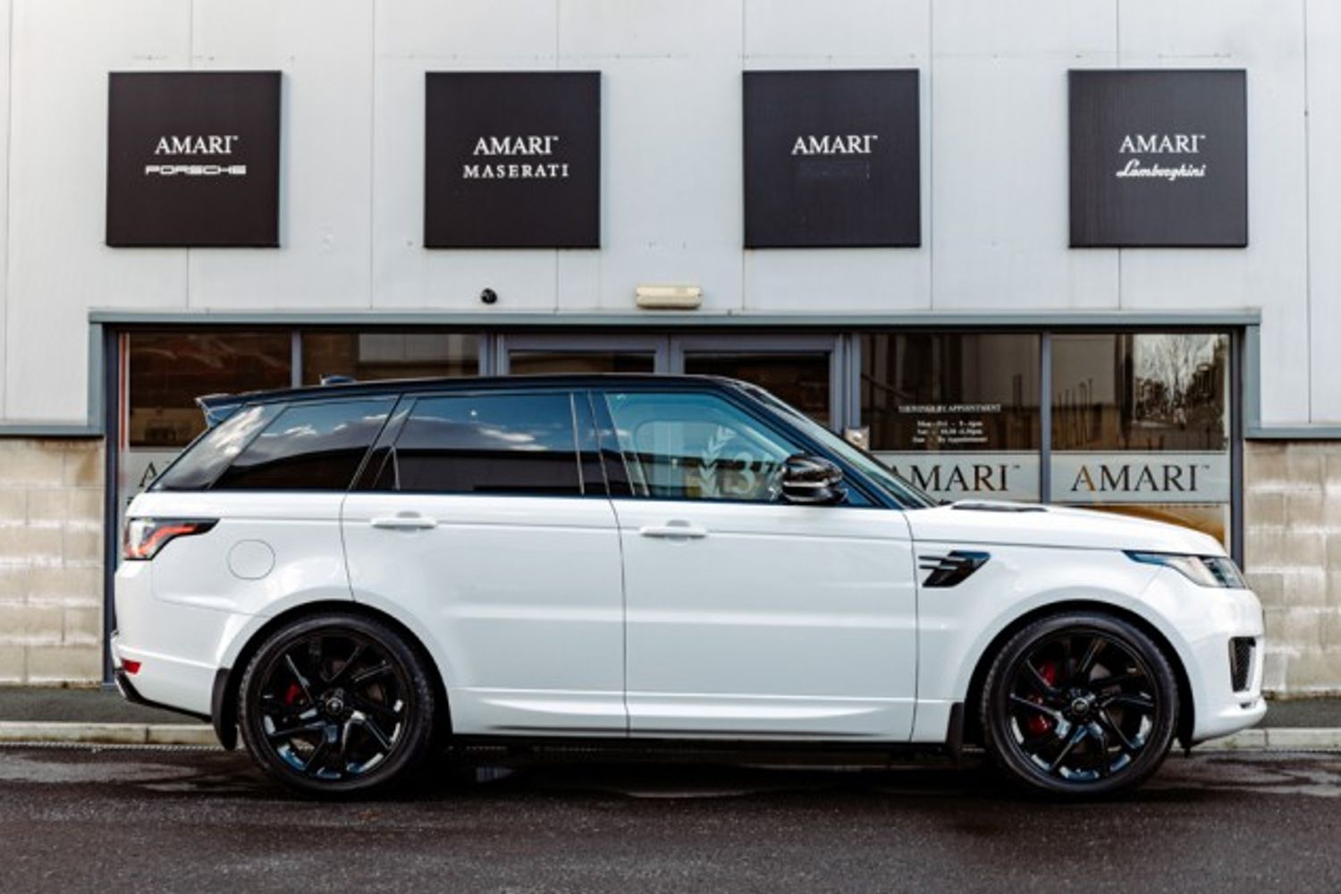 LAND ROVER RANGE ROVER SPORT HYBRID ELECTRIC ESTATE 2.0 HSE DYNAMIC 5DR AUTOMATIC