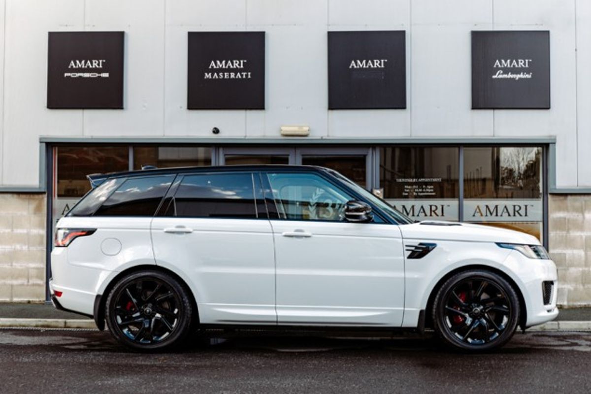 LAND ROVER RANGE ROVER SPORT HYBRID ELECTRIC ESTATE 2.0 HSE DYNAMIC 5DR AUTOMATIC