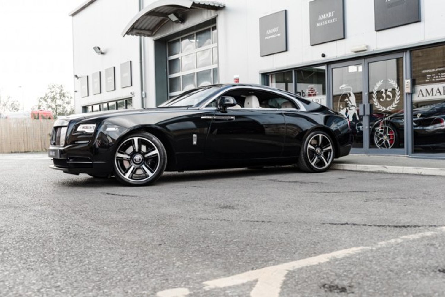 ROLLS-ROYCE WRAITH COUPE 6.6 V12 2DR AUTOMATIC