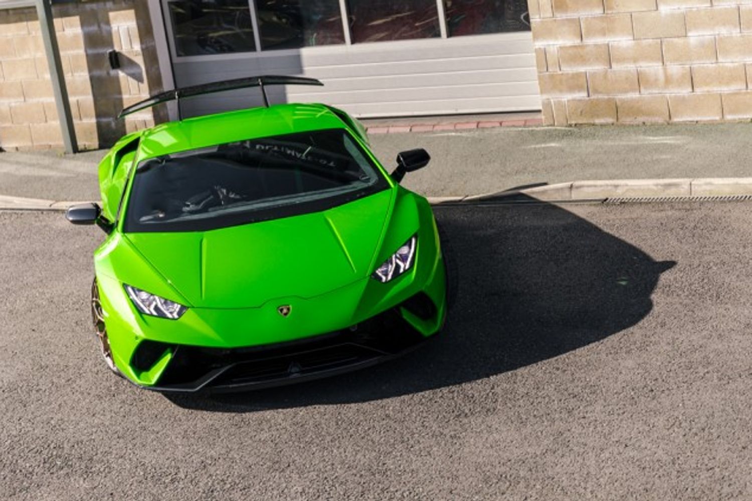 LAMBORGHINI HURACAN COUPE 5.2 LP 640-4 PERFORMANTE 2DR SEMI AUTOMATIC