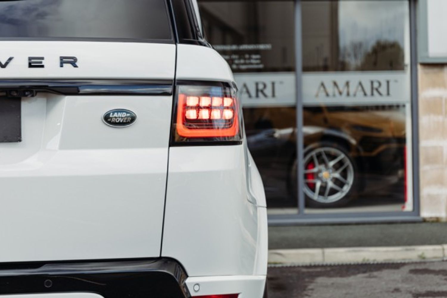 LAND ROVER RANGE ROVER SPORT HYBRID ELECTRIC ESTATE 2.0 HSE DYNAMIC 5DR AUTOMATIC