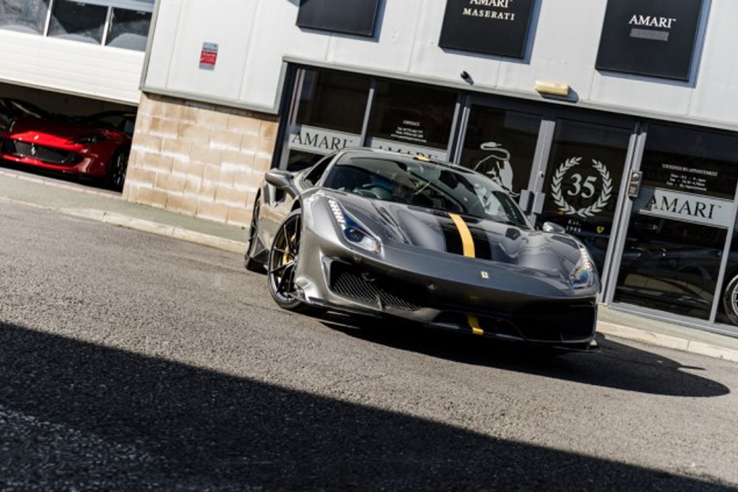 FERRARI 488 PISTA COUPE 3.9 VS 2DR SEMI AUTOMATIC