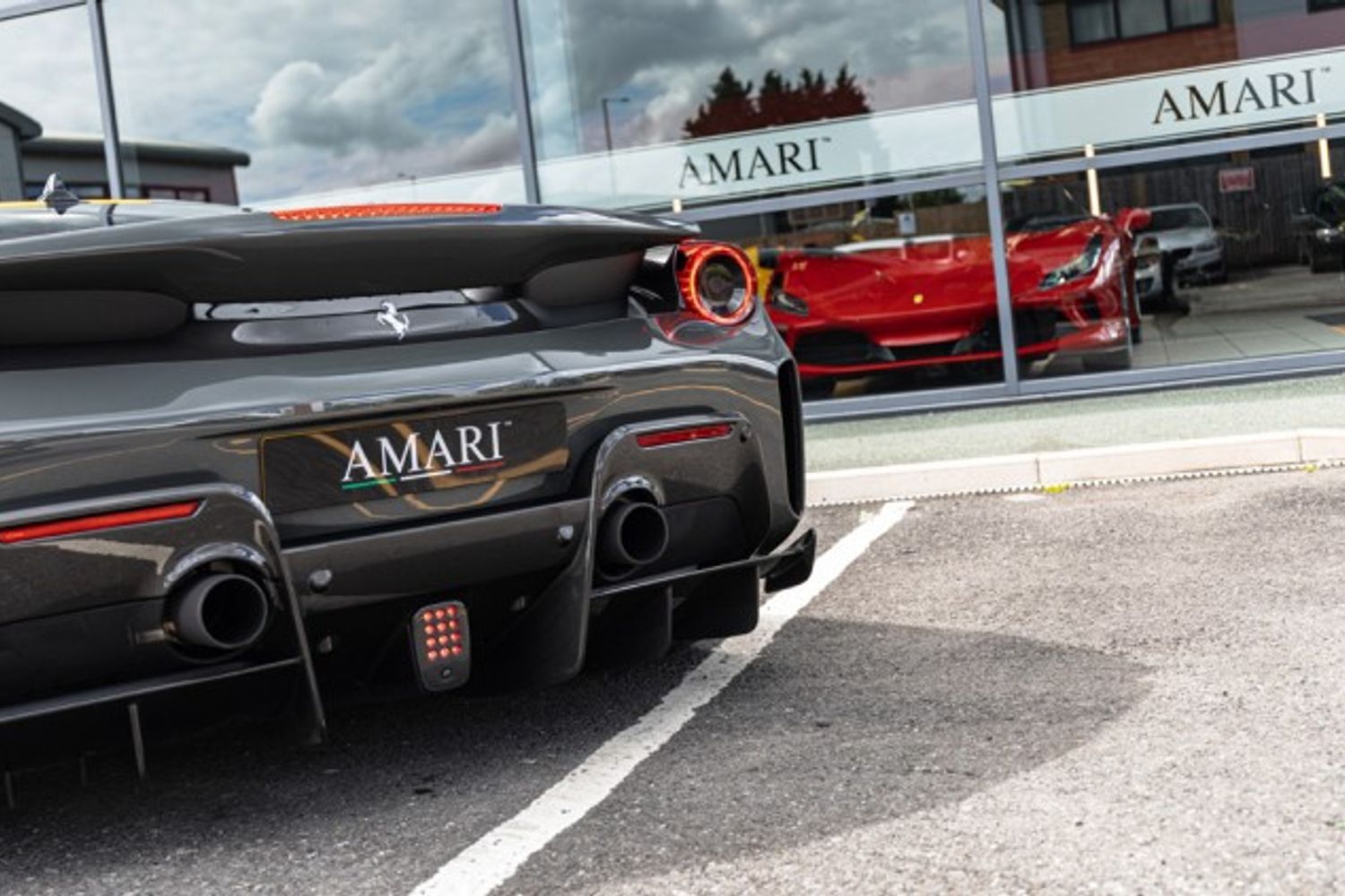 FERRARI 488 PISTA COUPE 3.9 VS 2DR SEMI AUTOMATIC