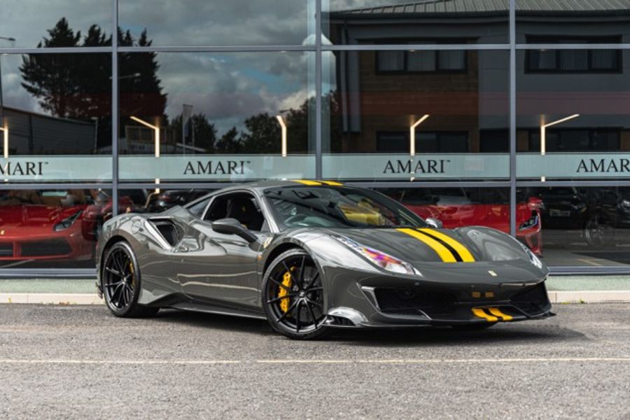 2019 FERRARI 488 PISTA COUPE