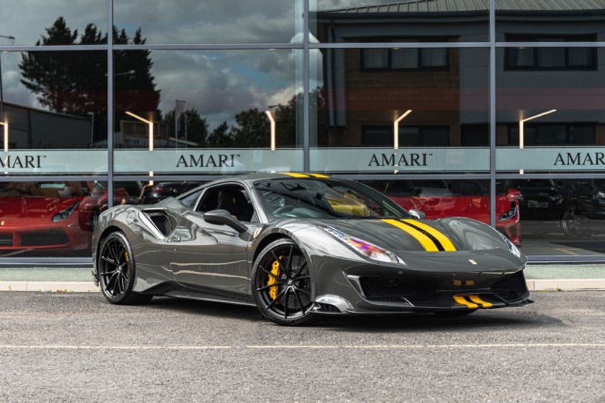 FERRARI 488 PISTA COUPE 3.9 VS 2DR SEMI AUTOMATIC