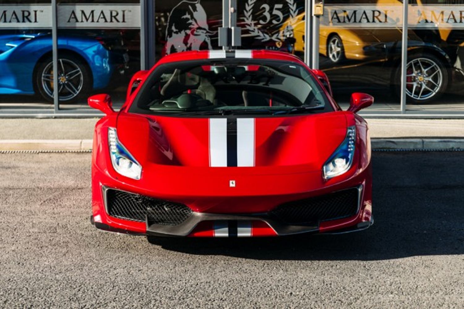 FERRARI 488 PISTA COUPE 3.9 VS 2DR SEMI AUTOMATIC