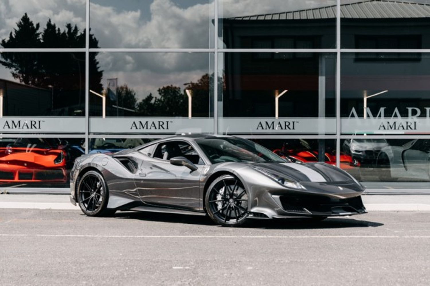 FERRARI 488 PISTA COUPE 3.9 VS 2DR SEMI AUTOMATIC