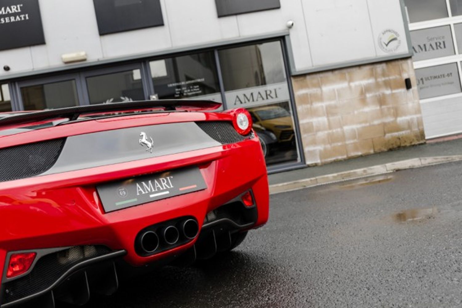 FERRARI 458 COUPE 4.5 ITALIA DCT 2DR SEMI AUTOMATIC
