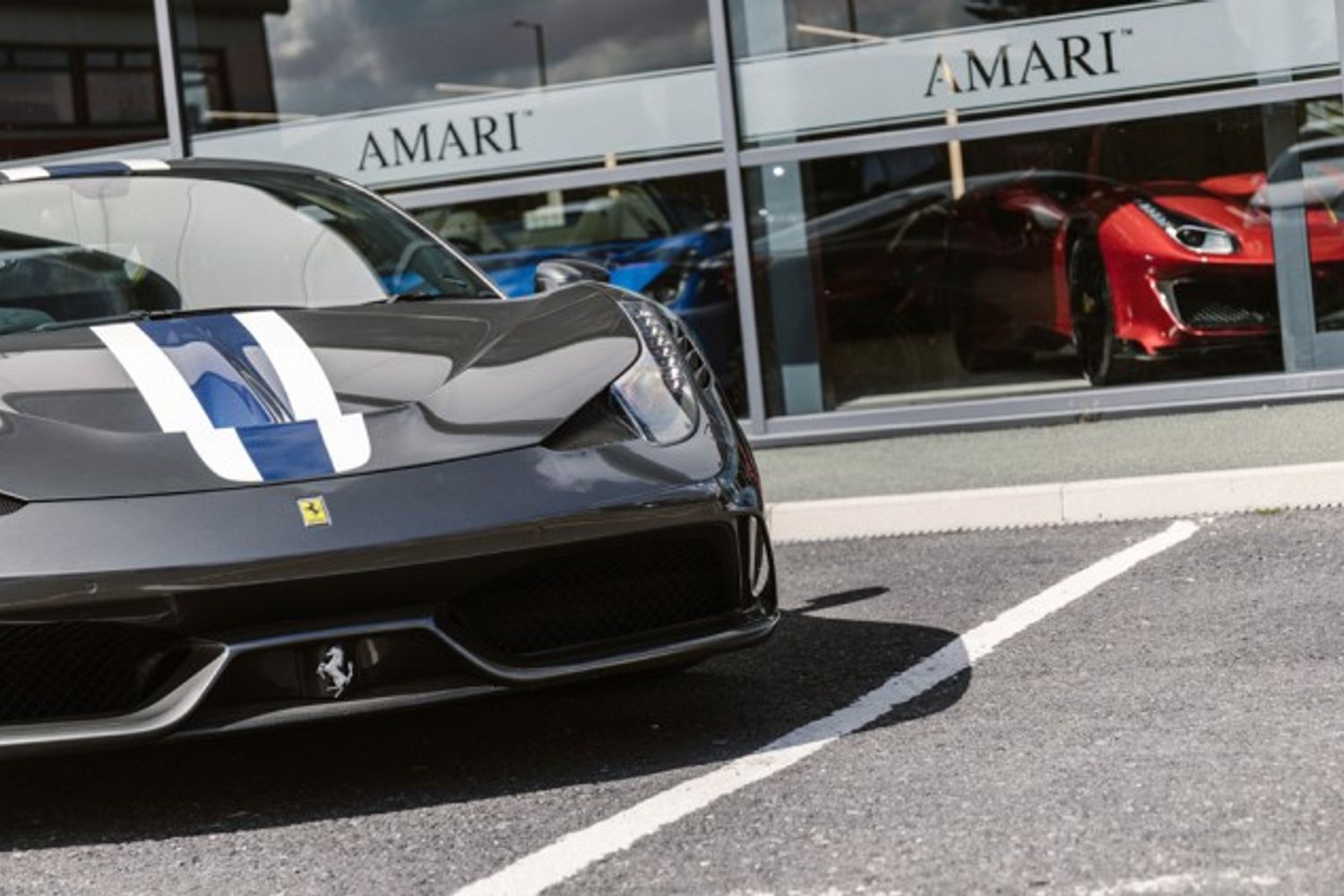 FERRARI 458 SPECIALE COUPE 4.5 AB 2DR SEMI AUTOMATIC