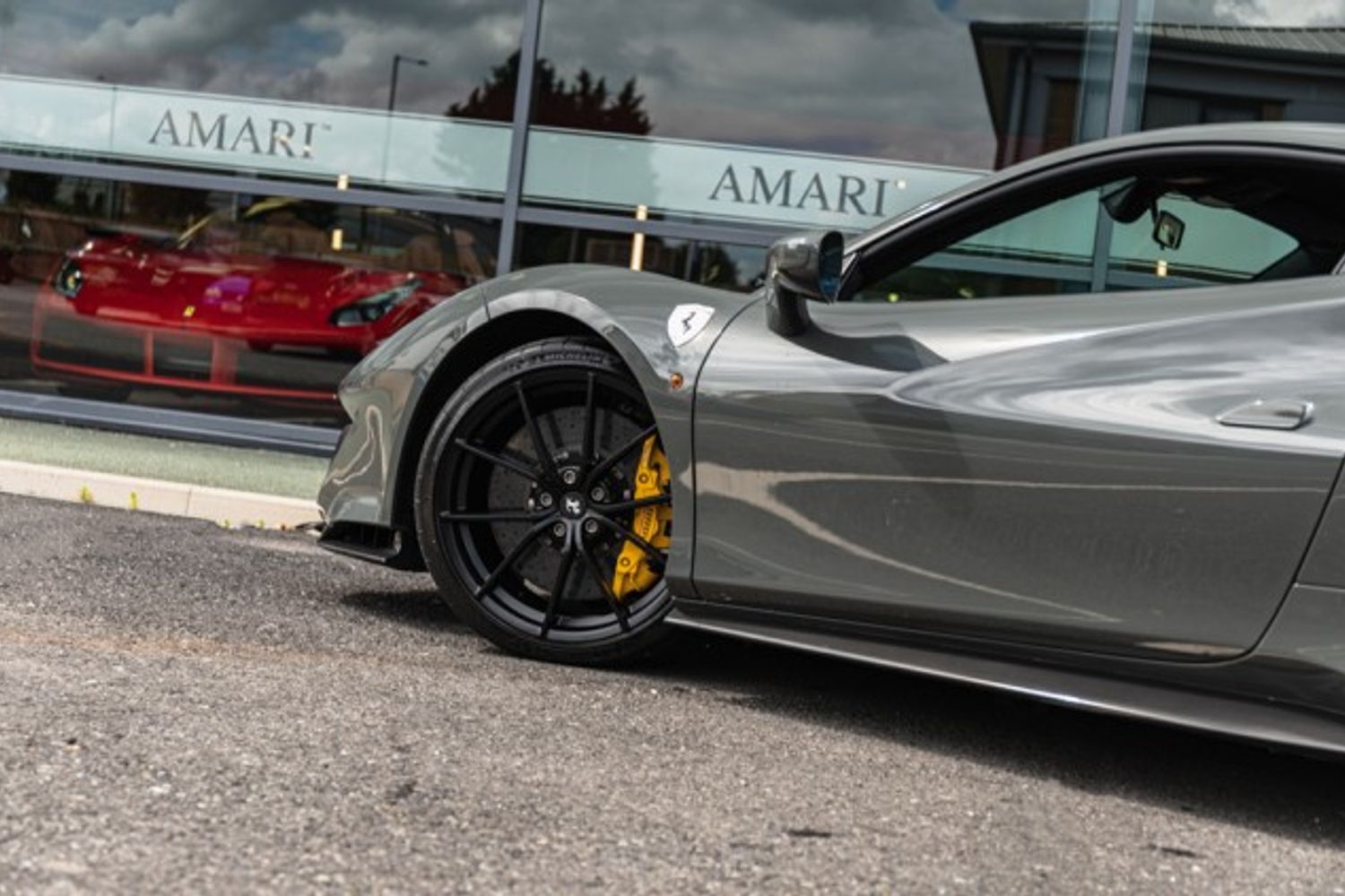 FERRARI 488 PISTA COUPE 3.9 VS 2DR SEMI AUTOMATIC