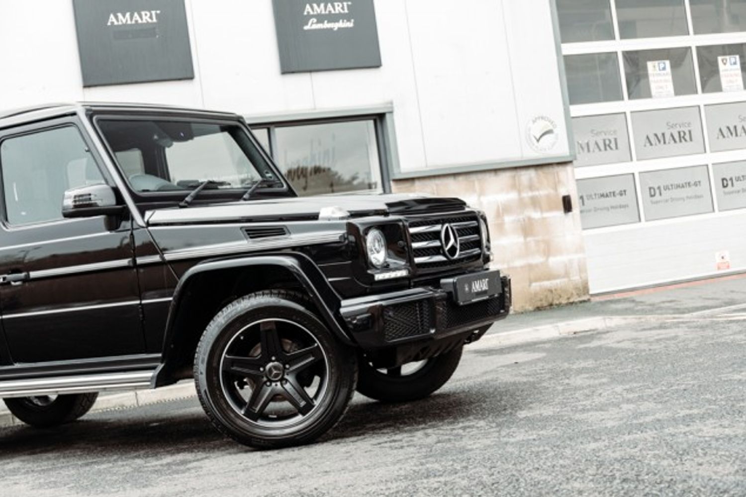 MERCEDES-BENZ G-CLASS DIESEL ESTATE 3.0 G 350 D 4MATIC NIGHT EDITION 5DR AUTOMATIC