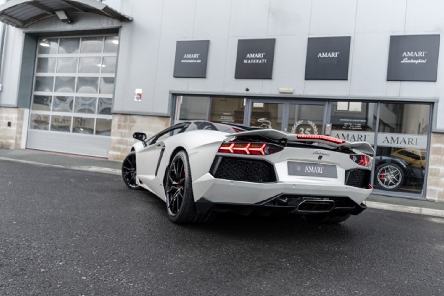 LAMBORGHINI AVENTADOR COUPE 6.5 LP 700-4 PIRELLI EDITION