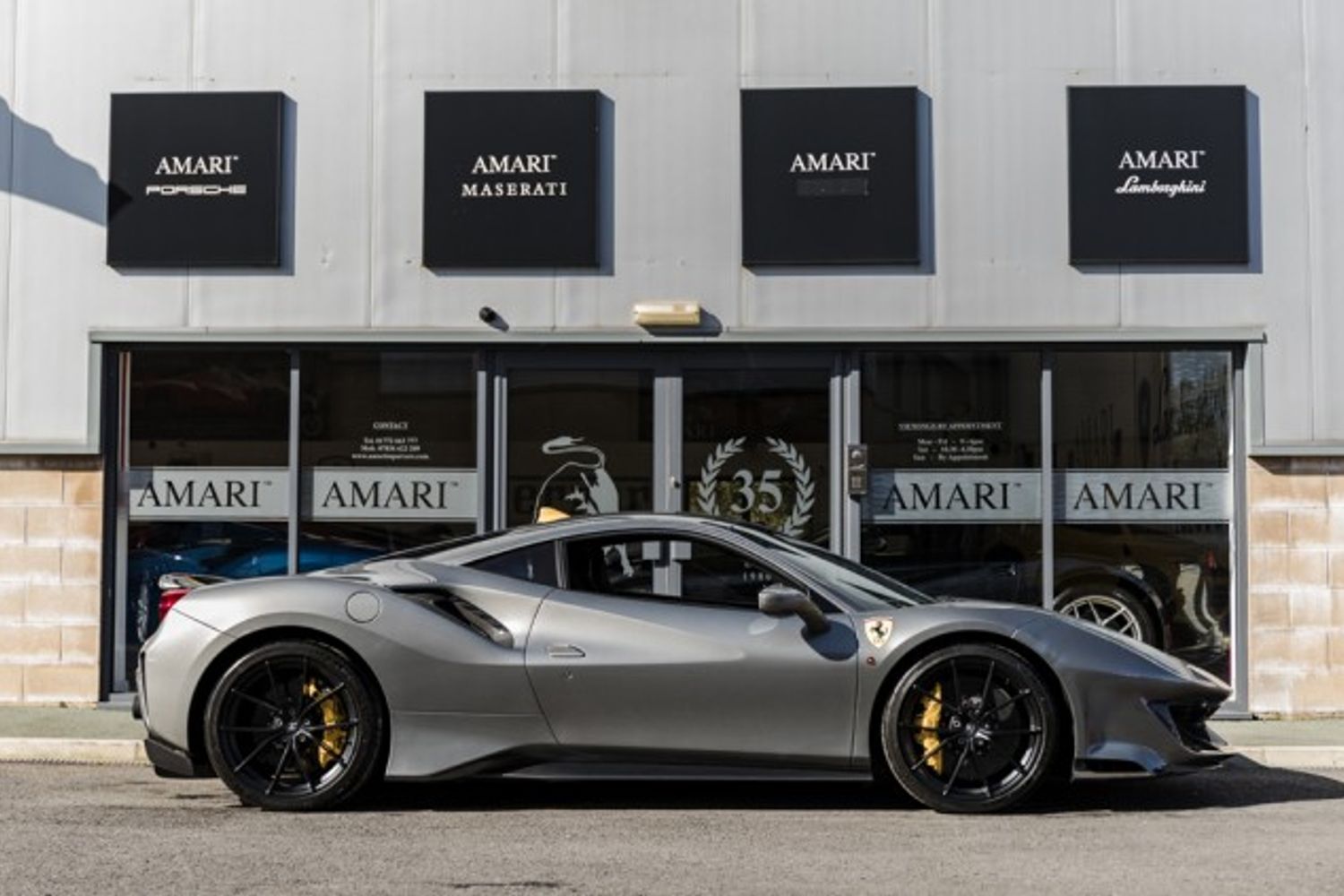FERRARI 488 PISTA COUPE 3.9 VS 2DR SEMI AUTOMATIC