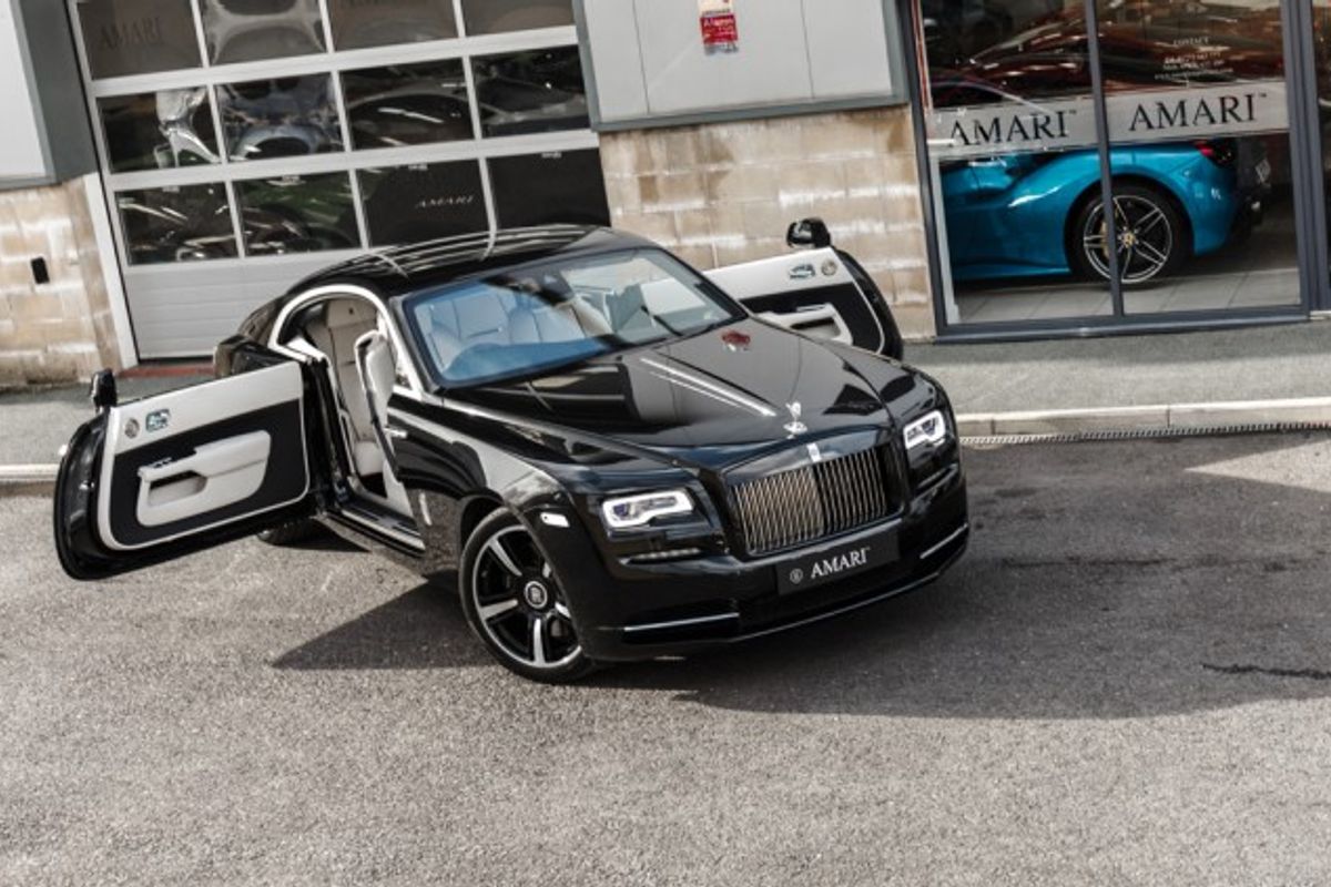 ROLLS-ROYCE WRAITH COUPE 6.6 V12 2DR AUTOMATIC