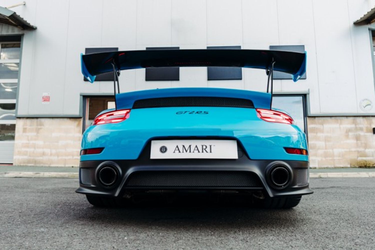 PORSCHE 991 GT 2 3.8 GT2 RS PDK 2DR SEMI AUTOMATIC