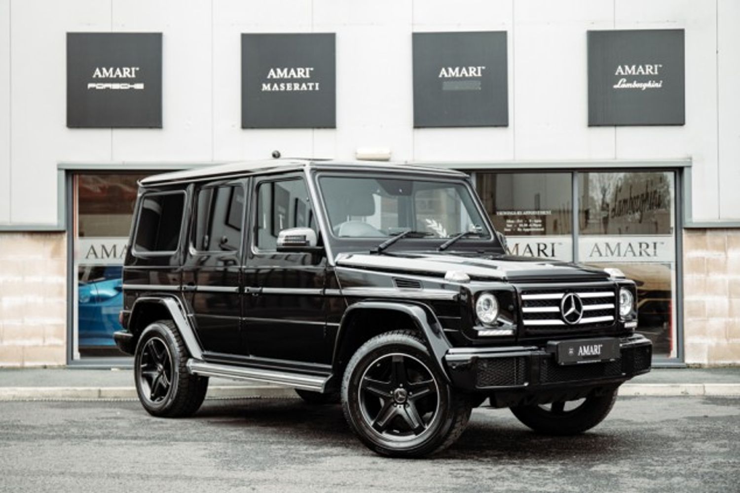 MERCEDES-BENZ G-CLASS DIESEL ESTATE 3.0 G 350 D 4MATIC NIGHT EDITION 5DR AUTOMATIC