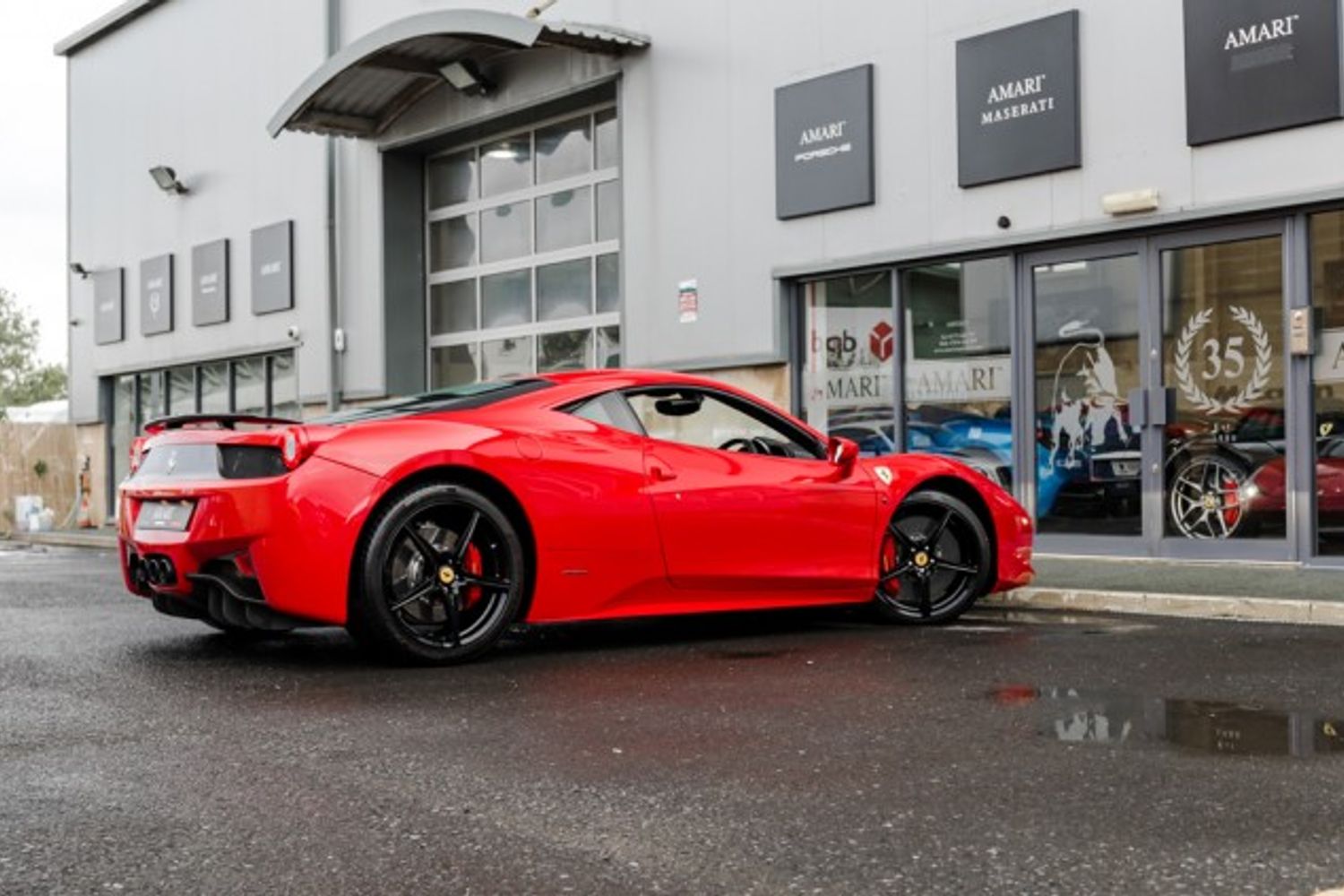 FERRARI 458 COUPE 4.5 ITALIA DCT 2DR SEMI AUTOMATIC