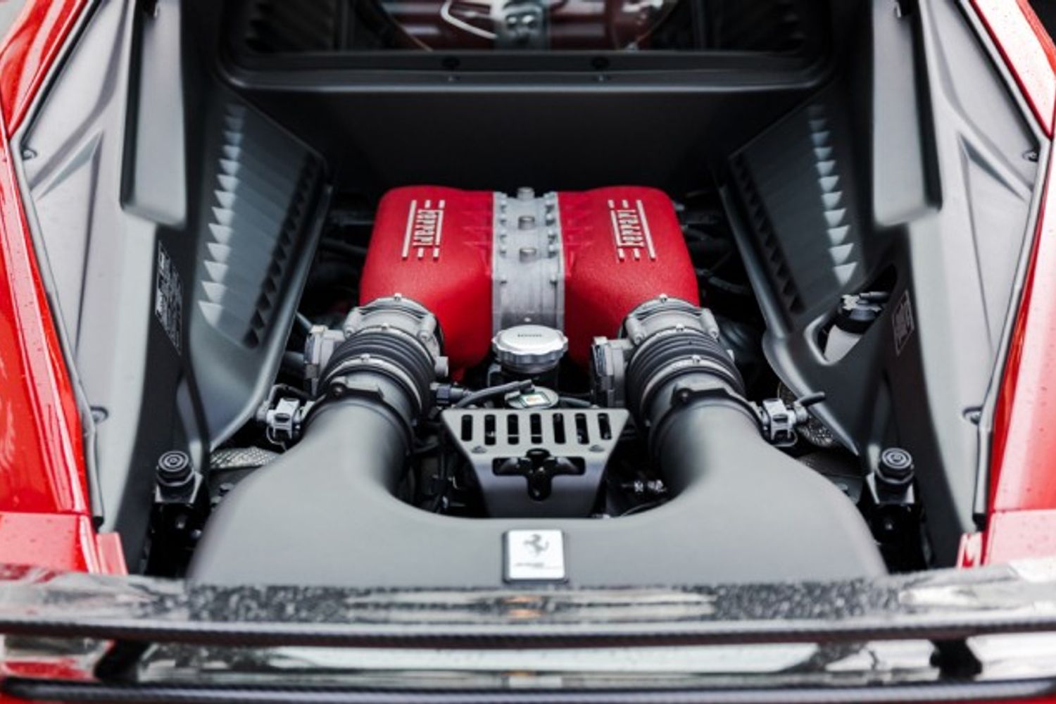 FERRARI 458 COUPE 4.5 ITALIA DCT 2DR SEMI AUTOMATIC
