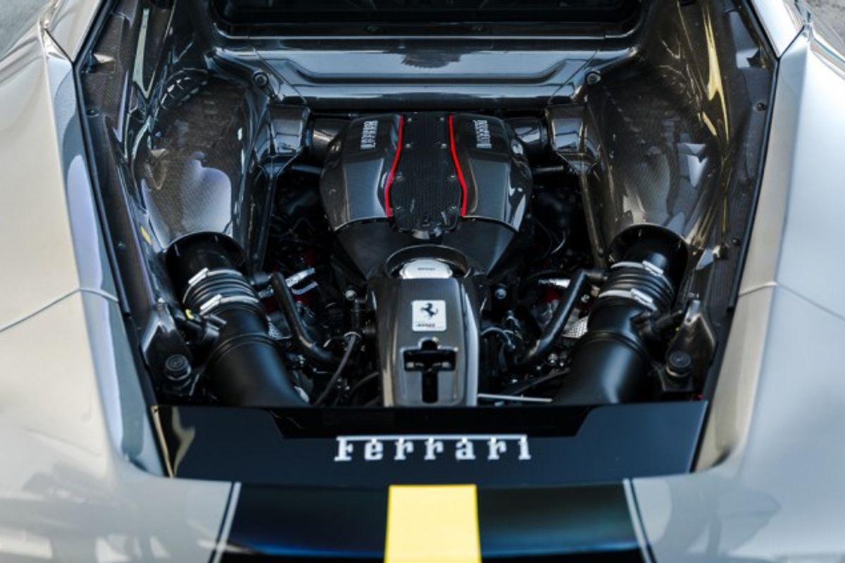 FERRARI 488 PISTA COUPE 3.9 VS 2DR SEMI AUTOMATIC