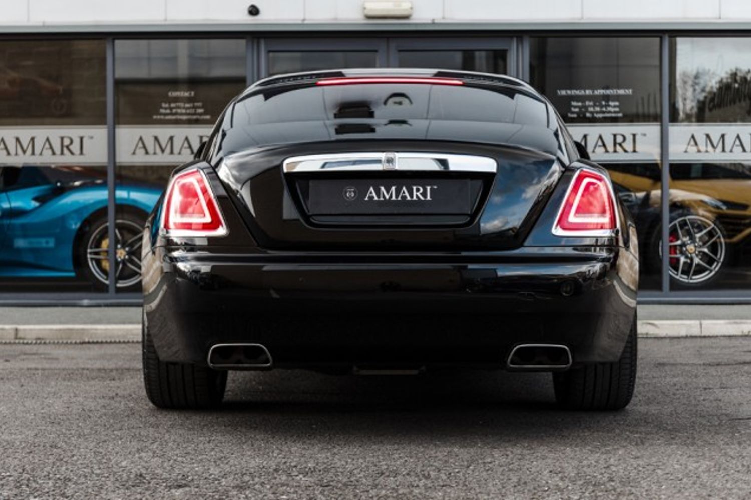 ROLLS-ROYCE WRAITH COUPE 6.6 V12 2DR AUTOMATIC