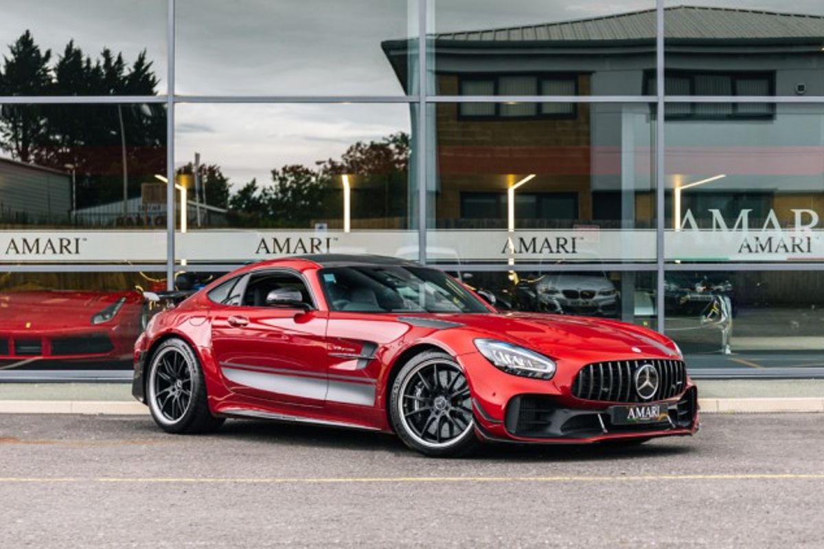 MERCEDES-BENZ GT COUPE 4.0 AMG GT R PRO 3DR SEMI AUTOMATIC