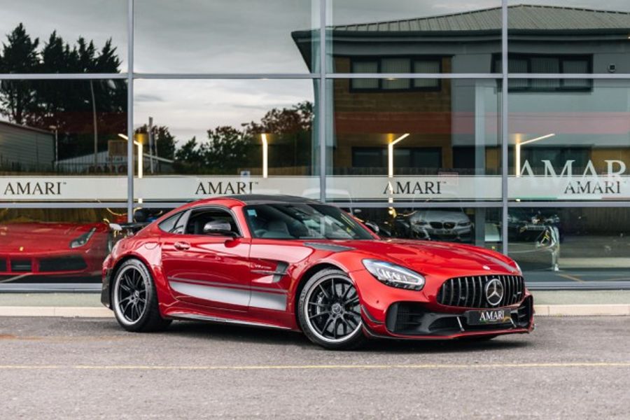 2019 MERCEDES-BENZ GT COUPE
