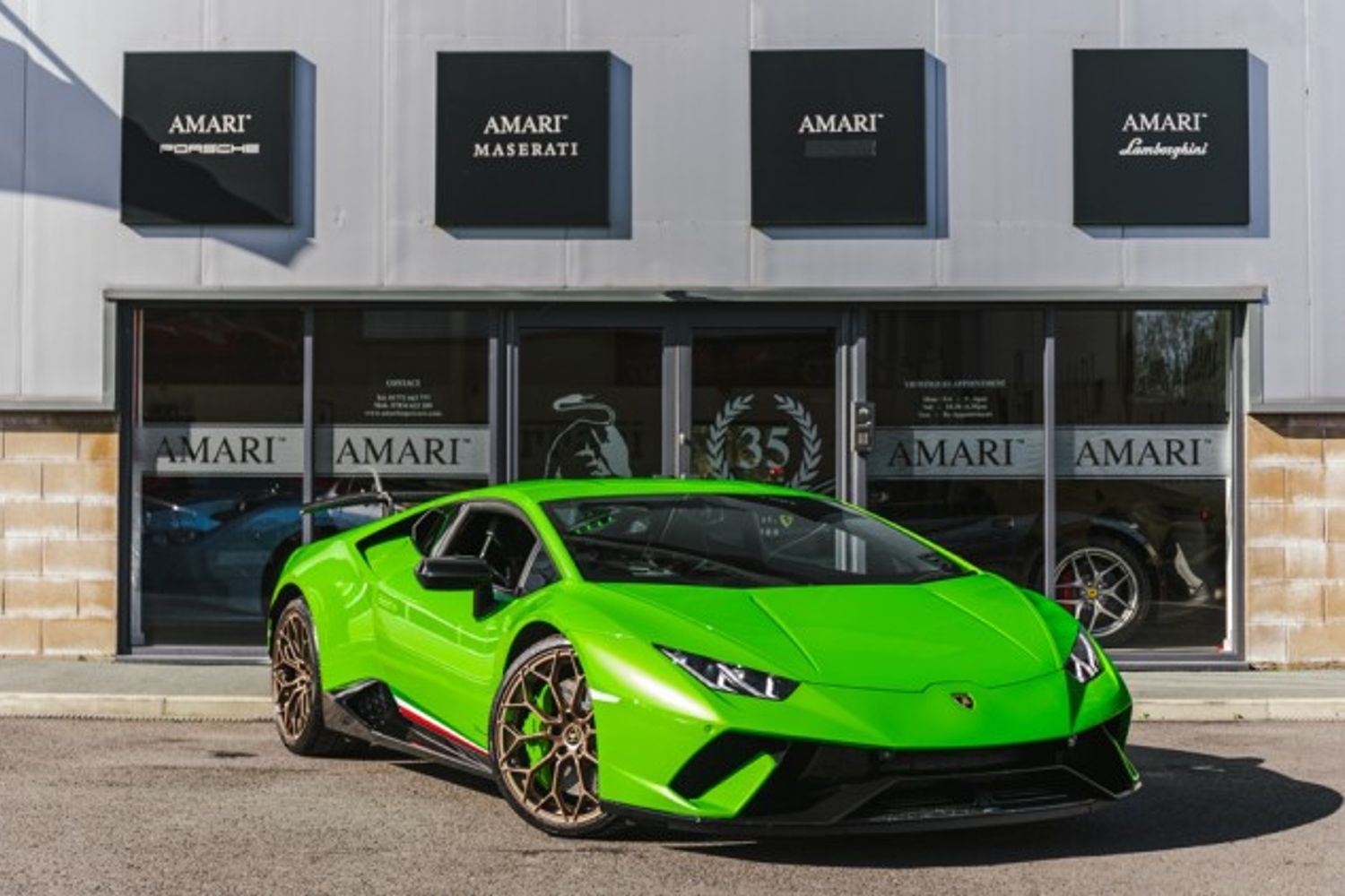 LAMBORGHINI HURACAN COUPE 5.2 LP 640-4 PERFORMANTE 2DR SEMI AUTOMATIC