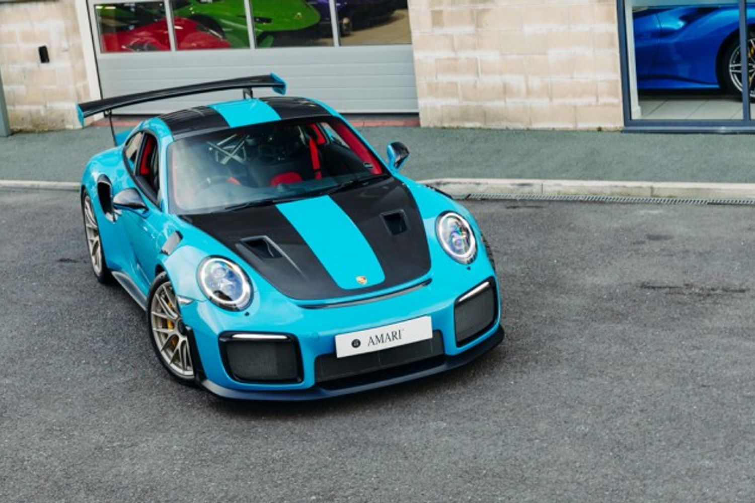 PORSCHE 991 GT 2 3.8 GT2 RS PDK 2DR SEMI AUTOMATIC
