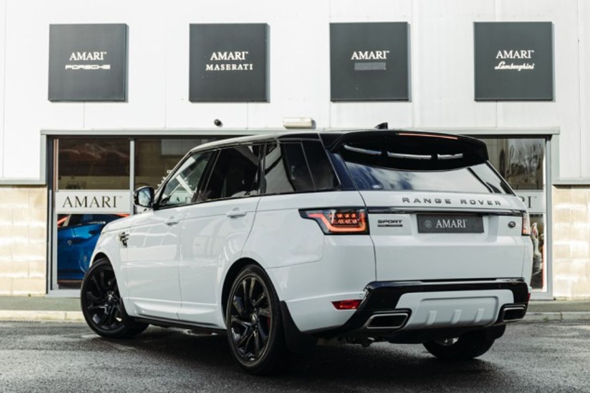 LAND ROVER RANGE ROVER SPORT HYBRID ELECTRIC ESTATE 2.0 HSE DYNAMIC 5DR AUTOMATIC