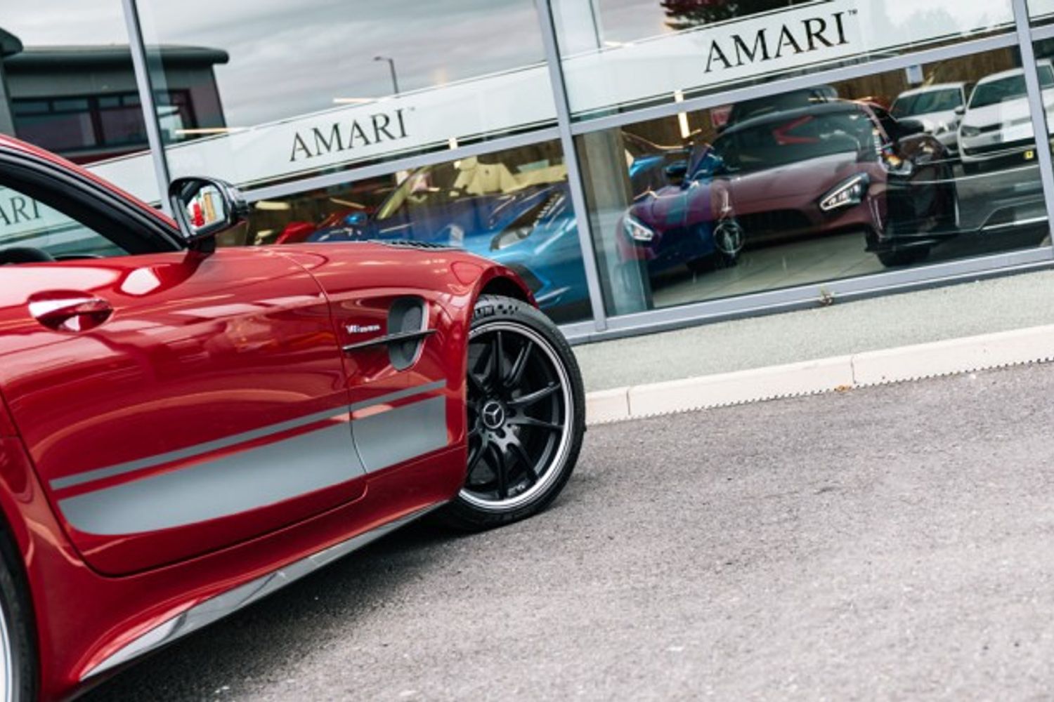 MERCEDES-BENZ GT COUPE 4.0 AMG GT R PRO 3DR SEMI AUTOMATIC