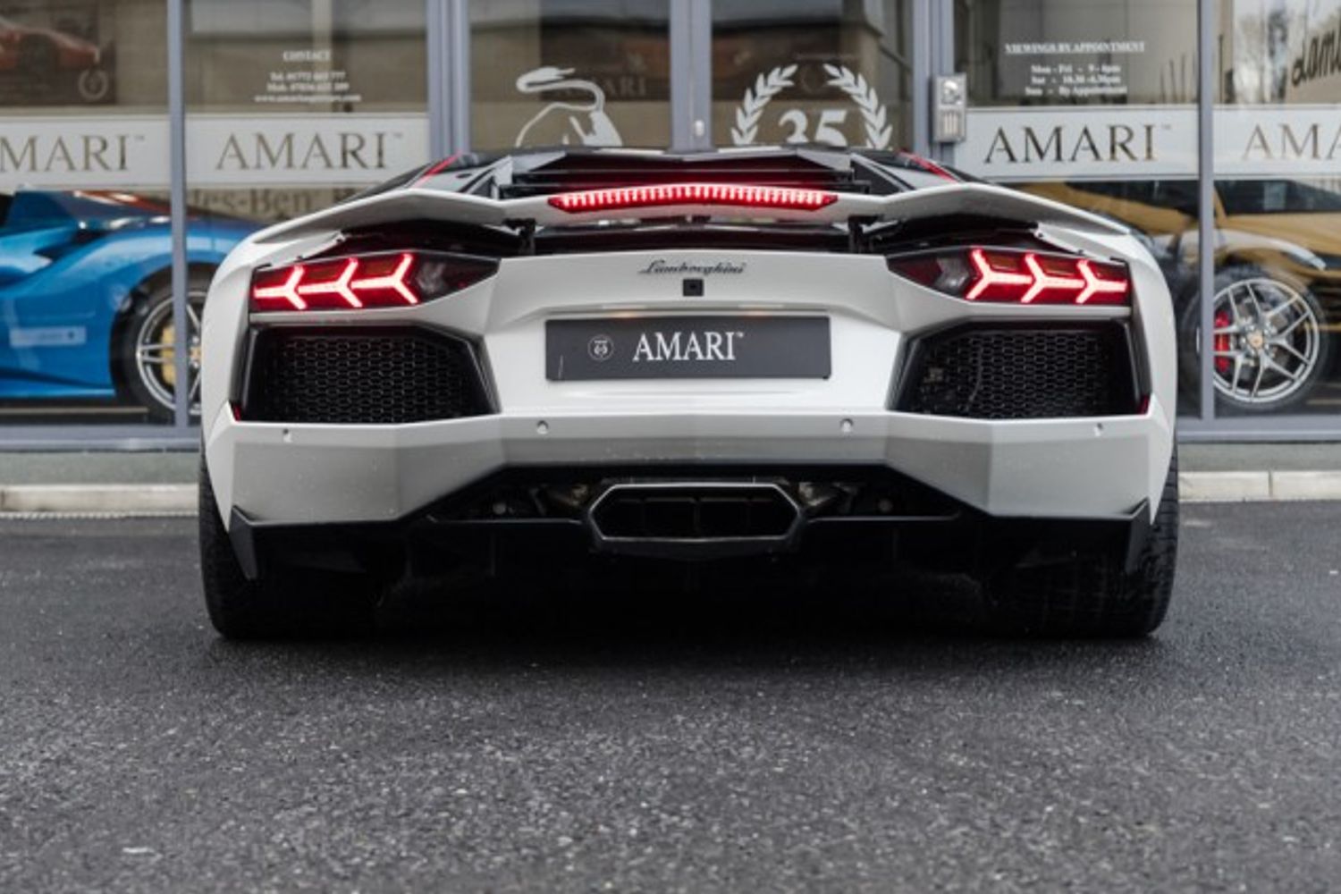LAMBORGHINI AVENTADOR COUPE 6.5 LP 700-4 PIRELLI EDITION