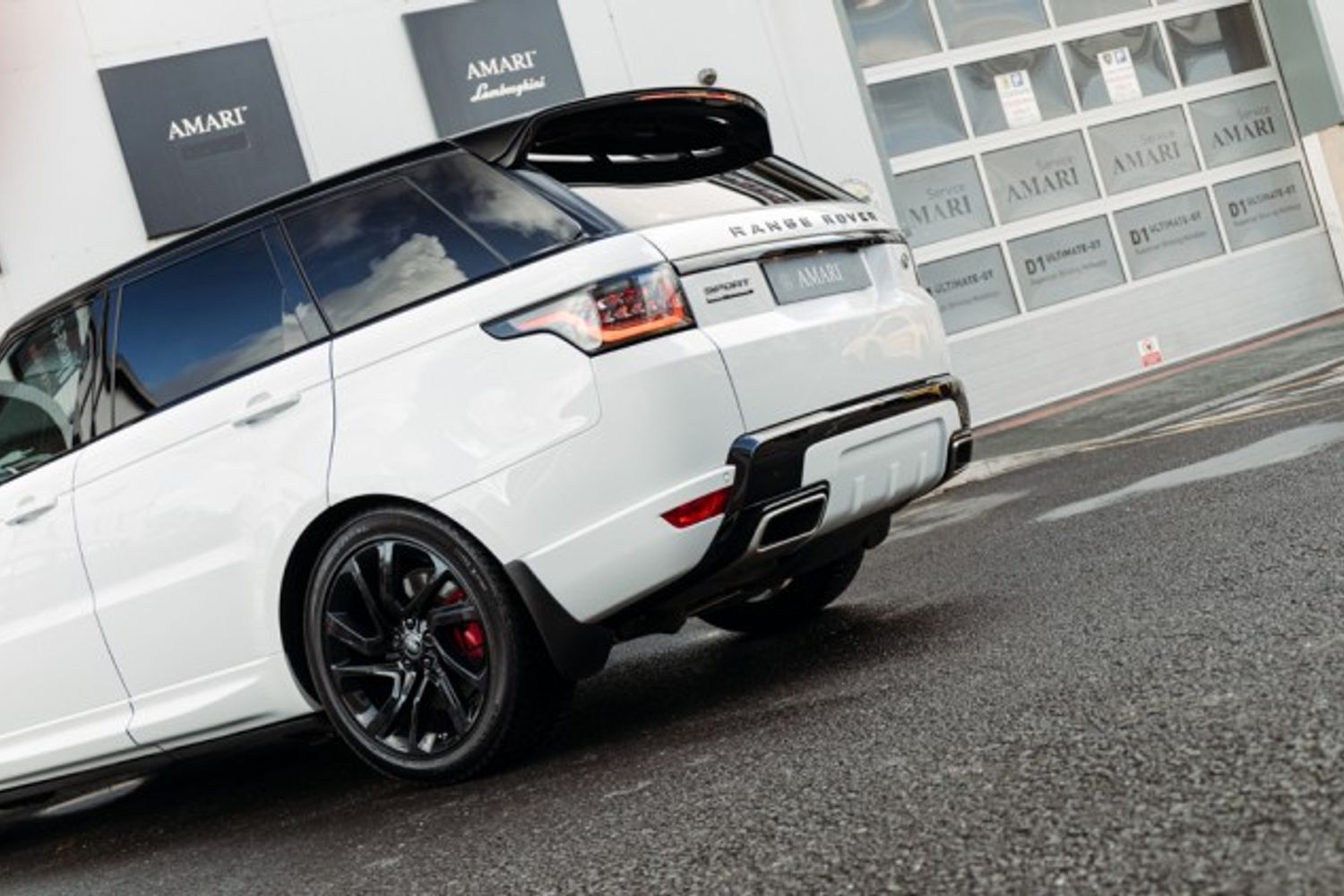LAND ROVER RANGE ROVER SPORT HYBRID ELECTRIC ESTATE 2.0 HSE DYNAMIC 5DR AUTOMATIC