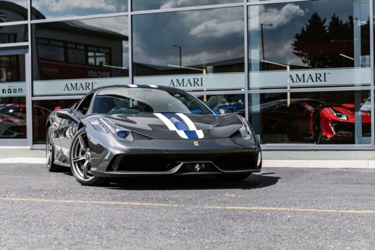 FERRARI 458 SPECIALE COUPE 4.5 AB 2DR SEMI AUTOMATIC