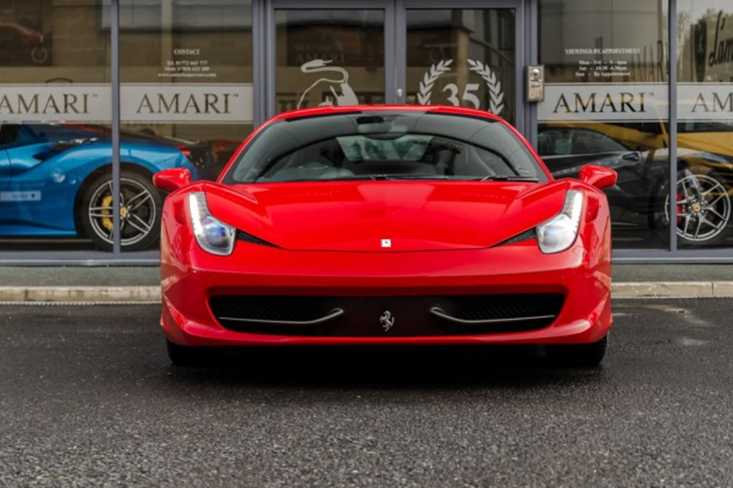 FERRARI 458 COUPE 4.5 ITALIA DCT 2DR SEMI AUTOMATIC