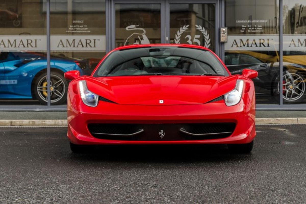 FERRARI 458 COUPE 4.5 ITALIA DCT 2DR SEMI AUTOMATIC